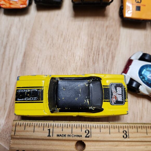 Kids Toy Car Lot – Grave Digger, Rev N Go – Pretend Play Vehicles - Picture 11 of 12